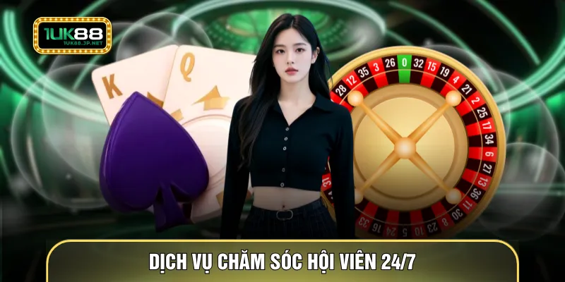 Dịch vụ chăm sóc hội viên 24/7